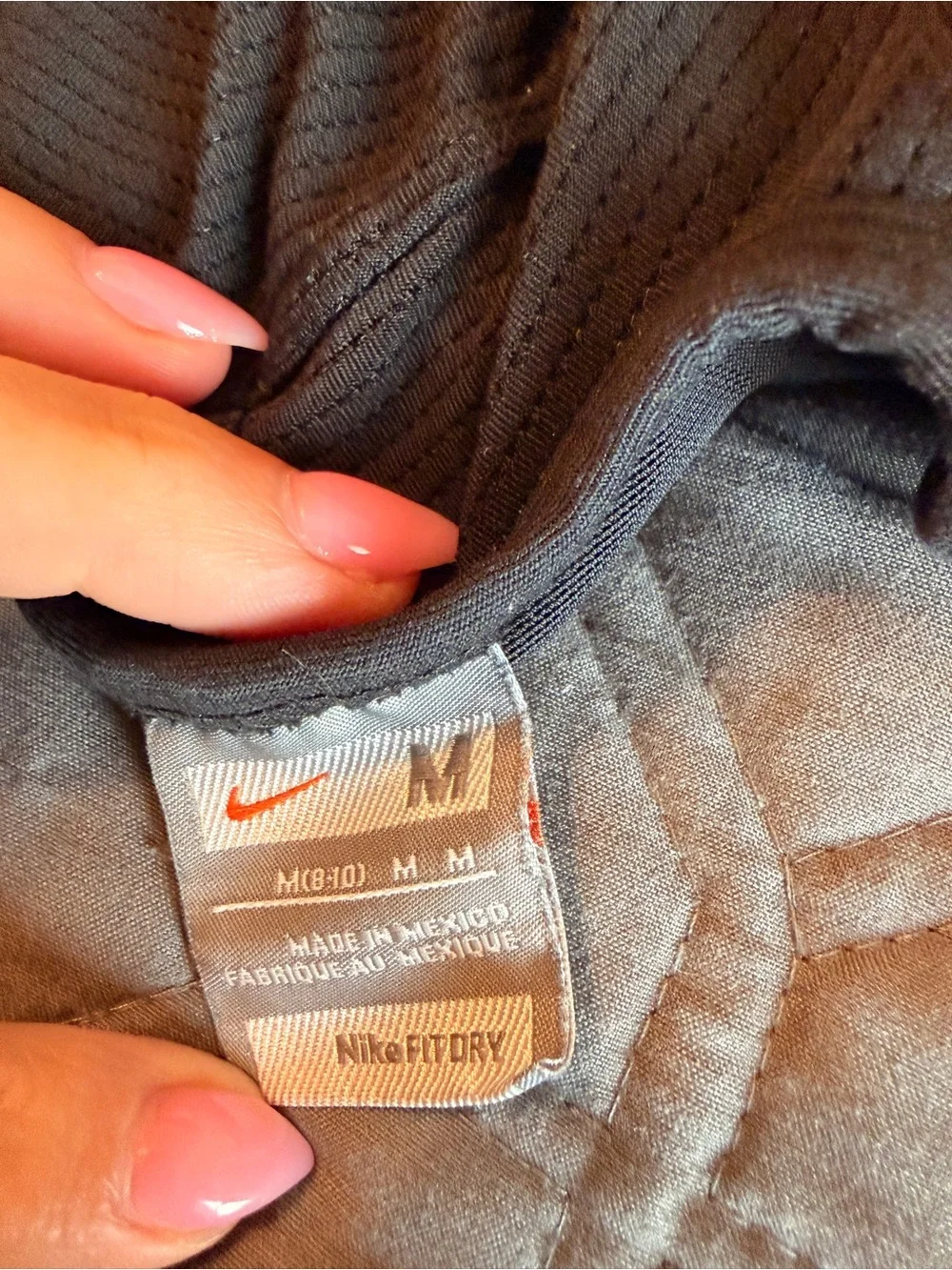 Nike Gray Racerback Performance workout Tank Top